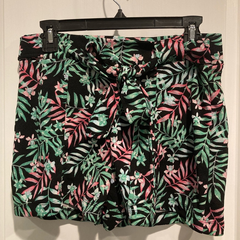 Floral shorts